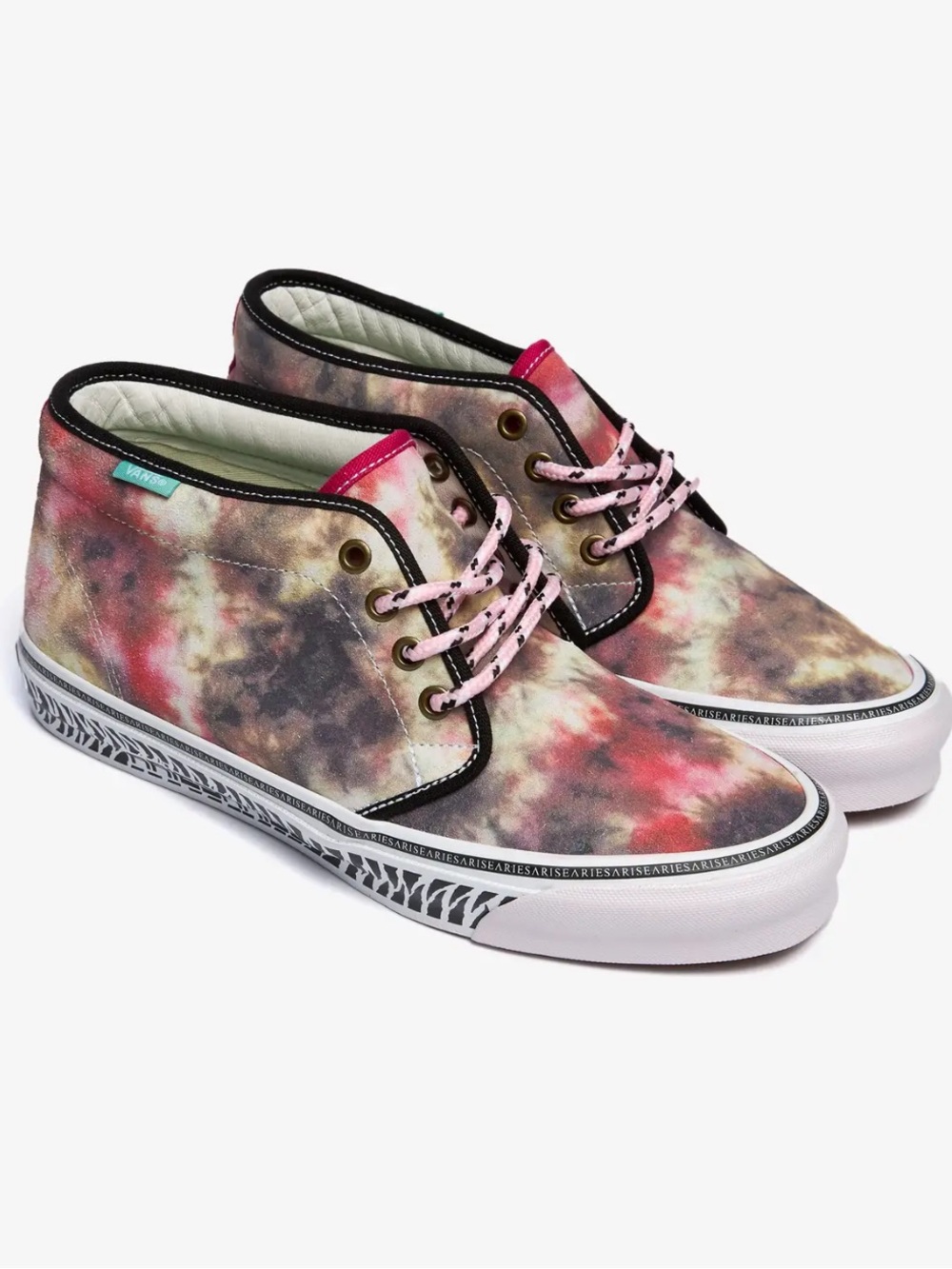 New Vans Chukka Boot x Aries Arise - Multicolor
